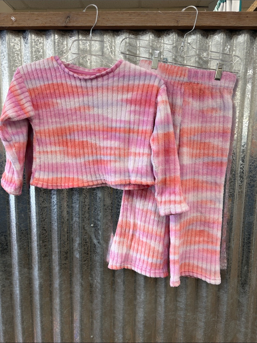Girls Two-Piece Lounge Set